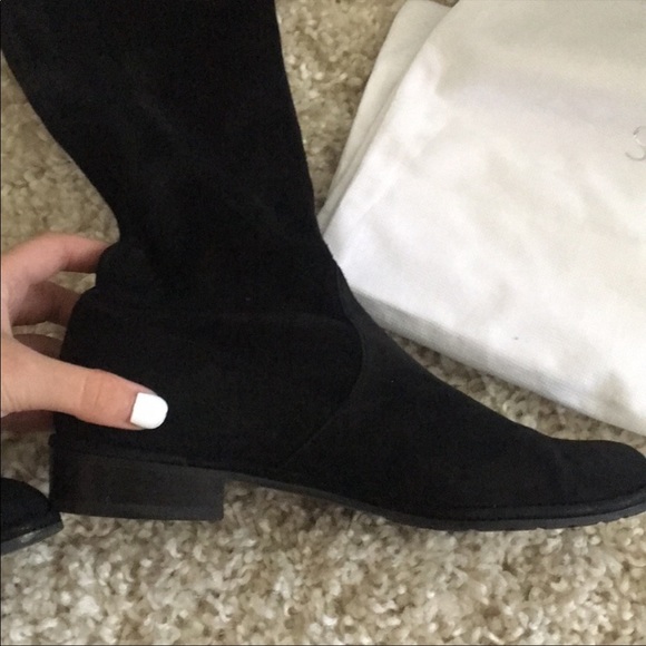 Lowland over-the-the-knee boots - Picture 4 of 8